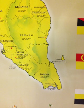 Persekutuan Tanah Melayu. Federation of Malaya.