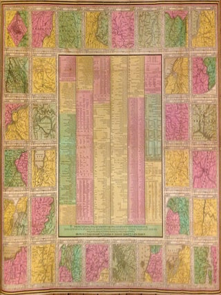 Item #270733 A Concise View of the Number, Resources, and Industry of the American People. Samuel...