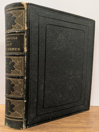 Item #271051 Cent Proverbes. Texte Par Trois Tetes Dans un Bonnet. Nouvelle Edition Rebue et...