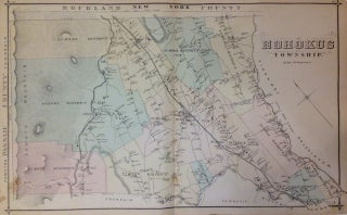 Item #271676 Hohokus Township. A. H WALKER