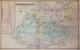 Item #271678 Washington Township. A. H WALKER