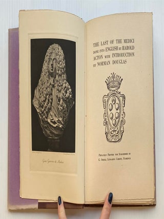 Gian Gastone, The Last of the Medici