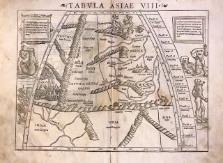 Item #272227 Tabula Asiae VIII. Sebastian MUNSTER