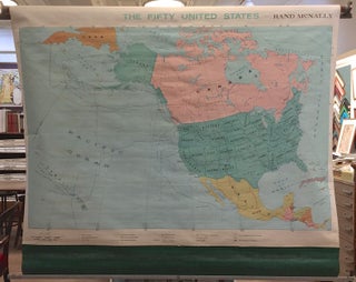 Item #272311 The Fifty United States. RAND MCNALLY, CO