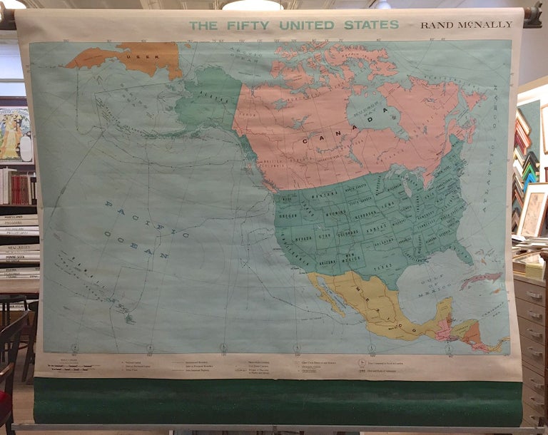 Item #272311 The Fifty United States. RAND MCNALLY, CO.
