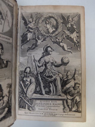 Q. Curtii Rufi Alexander Magnus, et In illum Commentarius Samuelis Pitischi...; Editio secunda priori ornatior & comptior.