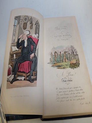 Item #272452 The First Tour of Doctor Syntax in Search of the Picturesque. The Second Tour of...