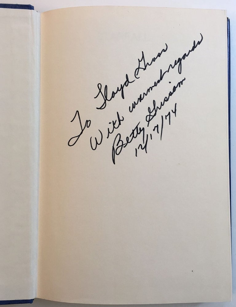 Item #272490 Starfall. Betty GRISSOM, Henry STILL.