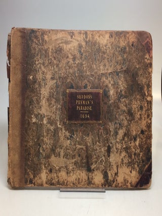 Item #272624 The Pen-Mans Paradis both Pleasant & Profitable. John SEDDON