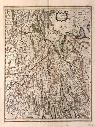 Item #272634 Zurichgow et Basiliensis provincia. Willem BLAEU