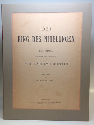 Der Ring des Nibelungen von Richard Wagner: Figurinen Erfunden und Gezeichnet