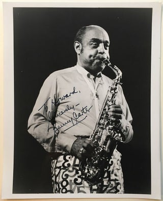 Item #272989 Inscribed Photograph. Benny CARTER