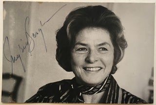 Item #272996 Signed Photograph. Ingrid BERGMAN