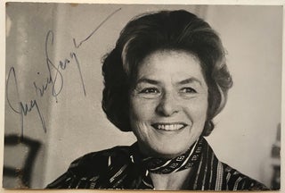 Item #272996 Signed Photograph. Ingrid BERGMAN, 1915 - 1982