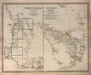 Item #273107 Western Australia Containing the Settlements of Swan River and King George's Sound....