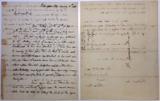 Item #273332 War-date Autographed Letter Signed as Congressman. Artemas WARD, Jr, 1762 - 1847