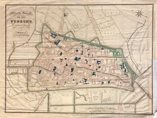 Item #273365 Platte Grond der Stad Utrecht. Nicolaas VAN DER MONDE