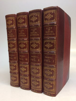 Item #273419 The Life of Samuel Johnson. James BOSWELL