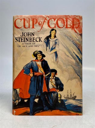 Item #273497 Cup of Gold. John STEINBECK