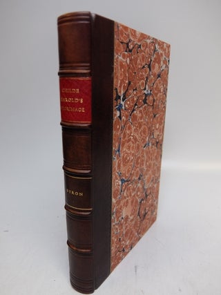 Item #273510 Childe Harold's Pilgrimage. Canto the Fourth. Lord BYRON
