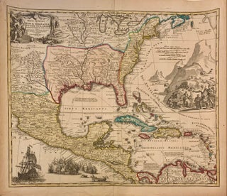 Item #273626 Regni Mexicani seu Novae Hispaniae, Ludovicianae, N. Angliae, Carolinae, Virginiae...