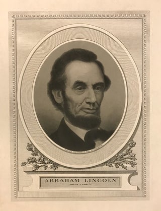 Item #273908 Abraham Lincoln 1809 - 1865. John A. LOWELL