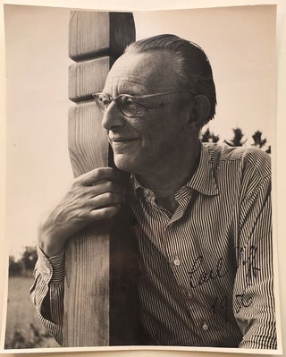 Item #274025 Signed Photograph. Carl ORFF, 1895 - 1982