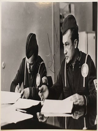 Item #274281 Signed Photograph. Anatoly FILIPCHENKO