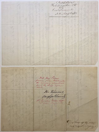 Historically important War-date Autographed Endorsement Signed