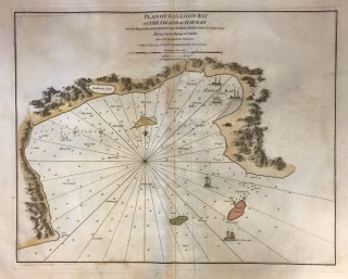 Item #274736 Plan of Galloon Bay on the Island of Hay-nan. LAURIE, WHITTLE