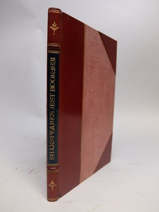 Item #274935 The Hundred Merry Tales: or Shakespeare's Jest Book. William SHAKESPEARE