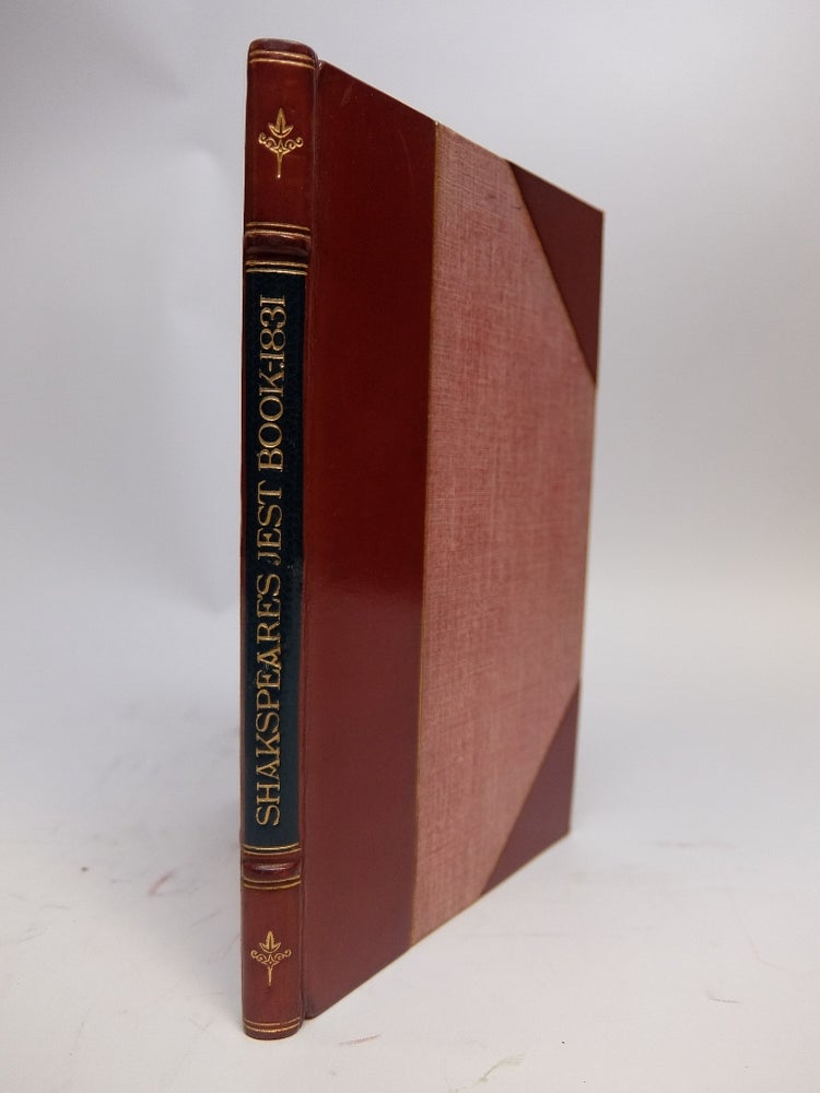 Item #274935 The Hundred Merry Tales: or Shakespeare's Jest Book. William SHAKESPEARE.