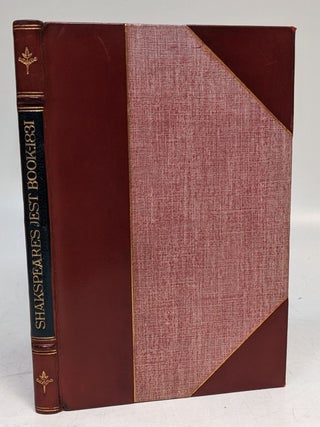 Item #274935 The Hundred Merry Tales: or Shakespeare's Jest Book. William SHAKESPEARE
