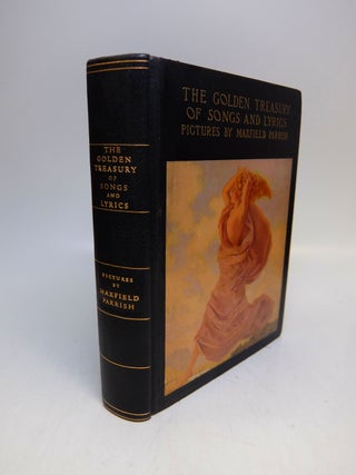 Item #275388 A Golden Treasury of Songs and Lyrics. Francis Turner PALGRAVE, ed