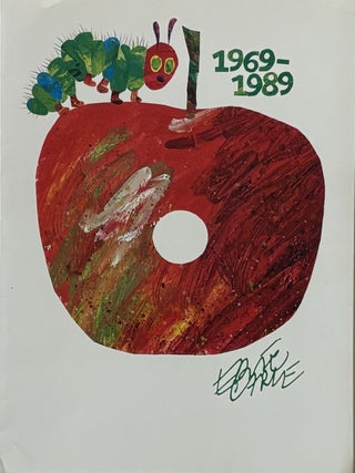 Item #275589 Autographed Note Signed inside a greeting card. Eric CARLE