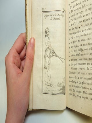 Lettre sur les aveugles, a l'usage de ceux qui voyent. WITH: Lettre sur les Sourds et Muets, a l'Usage de ceux qui entendent et qui parlent. Avec des additions.
