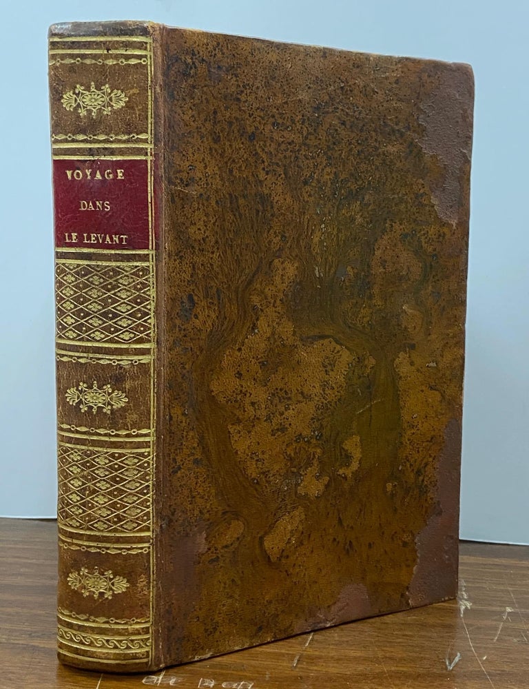Item #276345 Voyage Dans Le Levant en 1817 et 1818. M. Le C. te De FORBIN.