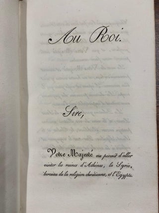 Voyage Dans Le Levant en 1817 et 1818.