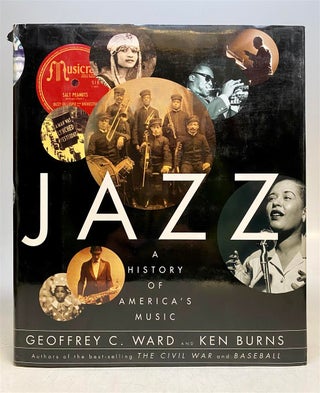 Item #276838 Jazz: A History of America's Music. Geoffrey C. WARD