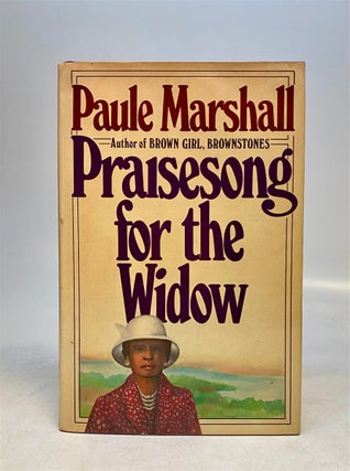 Item #277232 Praisesong for the Widow. Paule MARSHALL