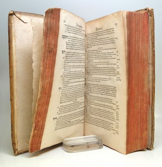 Liber Radicum Sev Lexicon Ebraicum, in Quo Omnium Vocabulorum Bibliocorum...