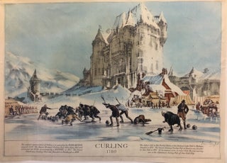 Item #278794 Curling 1780. Denis WREFORD