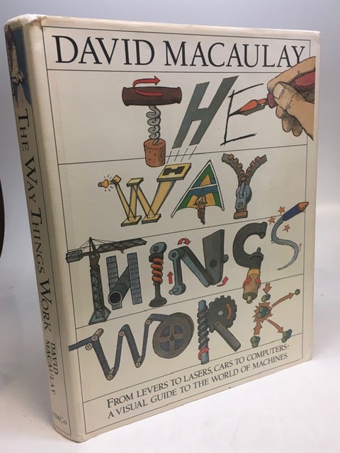 Item #278973 The Way Things Work. David MACAULAY.