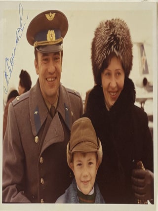 Item #278998 Signed photograph. Leonid POPOV
