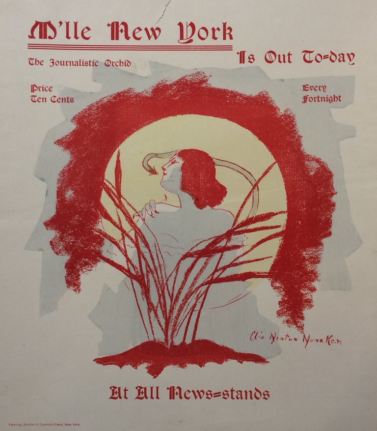 Item #279487 M'lle New York Is Out Today The Journalistic Orchid. Clio HUNEKER.