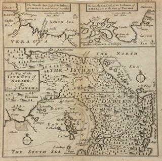 Item #279504 A Map of the Isthmus of Darien & Bay of Panama. Herman MOLL