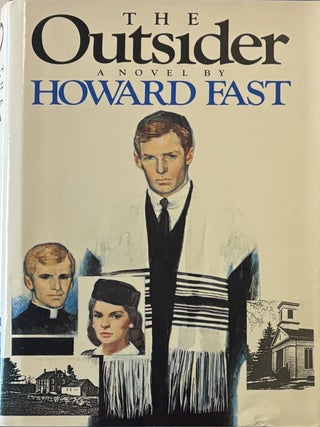 Item #279819 The Outsider. Howard FAST