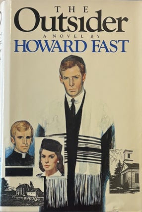 Item #279819 The Outsider. Howard FAST