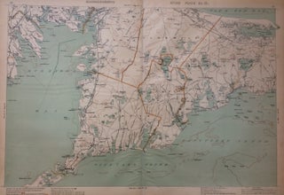 Massachusetts Atlas Triptych: Plates 8, 9, and 12