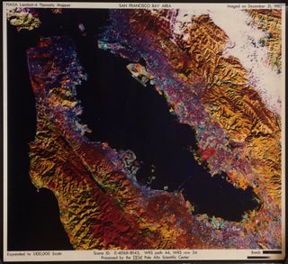 Item #280166 NASA Landsat-4 Thematic Mapper San Francisco Bay Area. NASA
